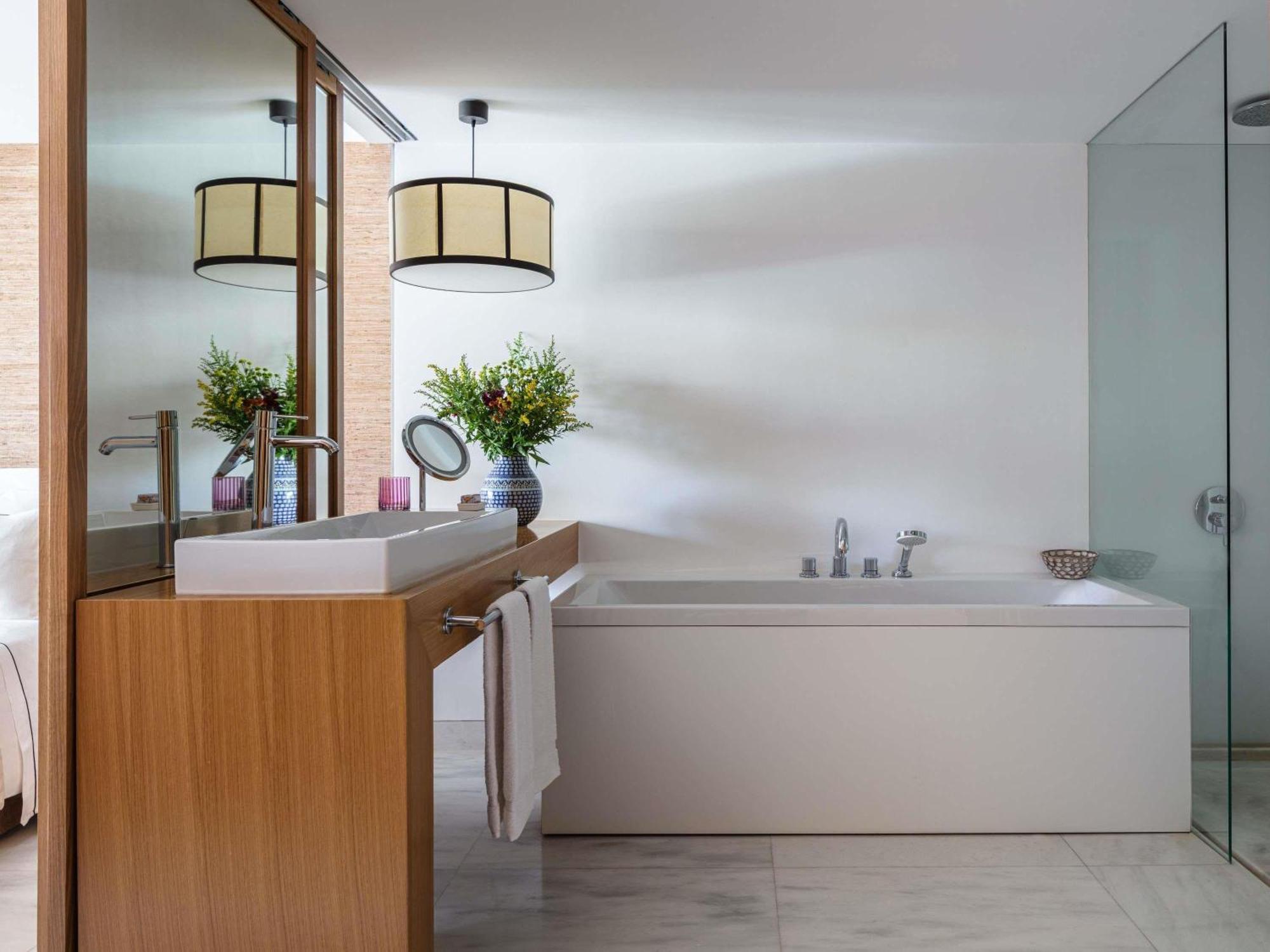 Quarto Twin Deluxe com Varanda