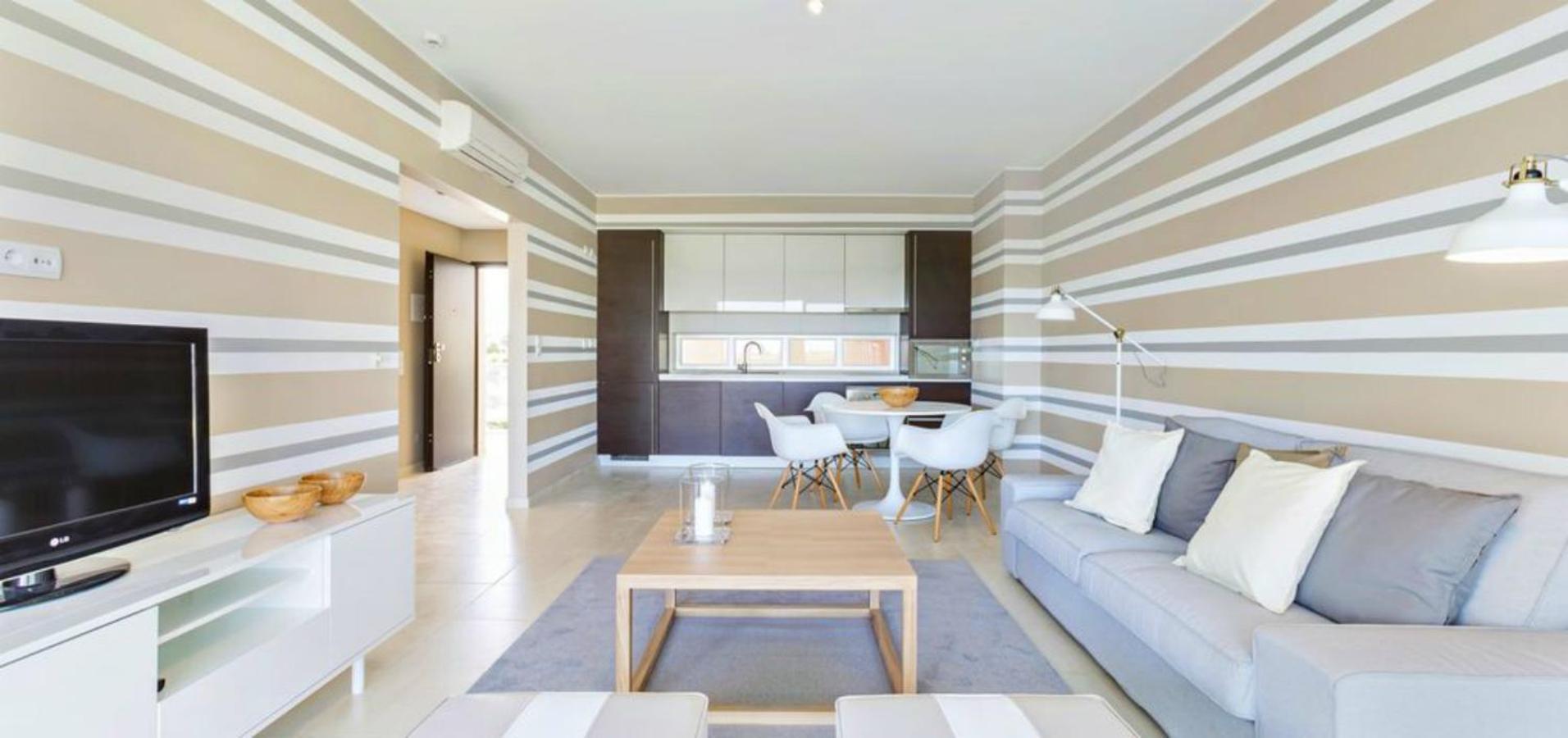 Apartamento com 1 Quarto e Vista Piscina