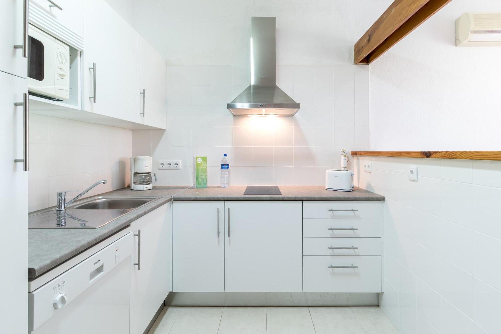 Apartamento com 1 Quarto e Vista Jardim